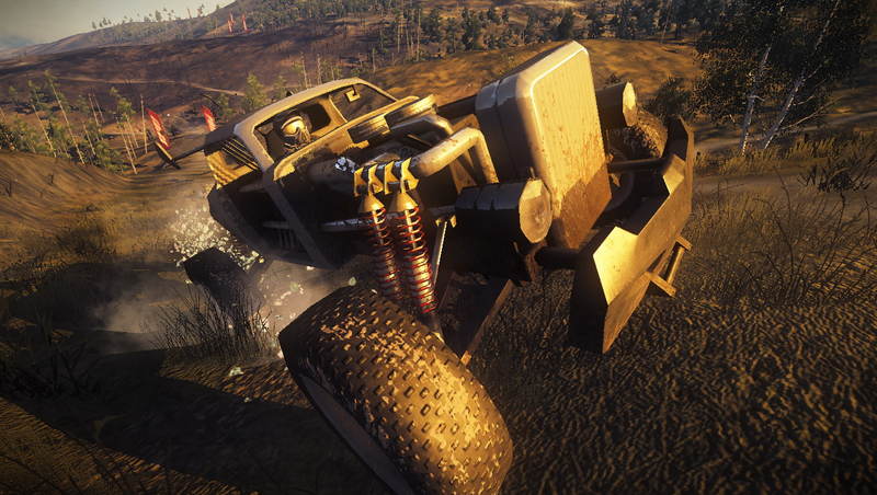Illustration for article titled New Fuel Screenshots Feature Tornadic Insanity